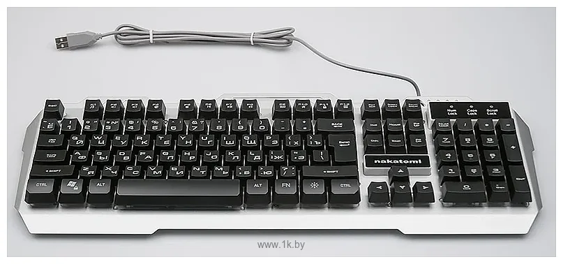 Фотографии Nakatomi KG-35U Silver USB Фотографии Nakatomi KG-35U Silver USB