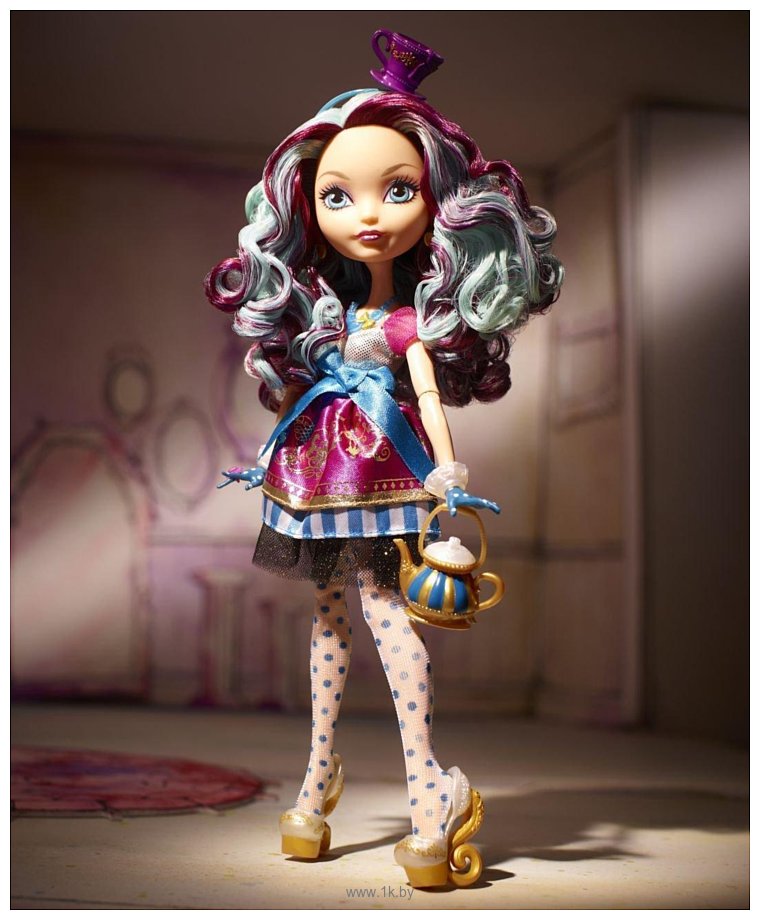 Фотографии Ever After High Мэдэлин Хаттер (BBD43)