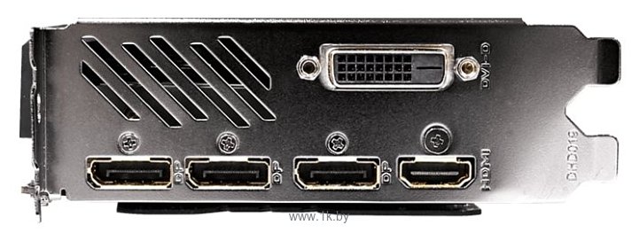 Фотографии GIGABYTE GeForce GTX 1060 1632MHz PCI-E 3.0 6144MB 8008MHz 192 bit DVI HDMI HDCP AORUS rev. 2.0