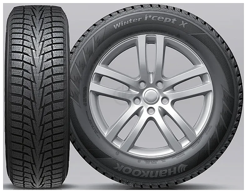 Фотографии Hankook Winter i*cept X RW10 265/50 R20 107T Фотографии Hankook Winter i*cept X RW10 265/50 R20 107T