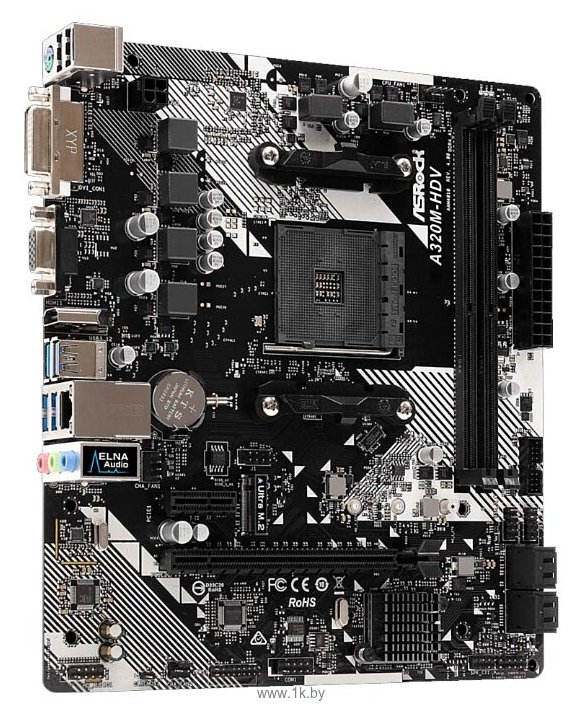 Фотографии ASRock A320M-HDV R4.0