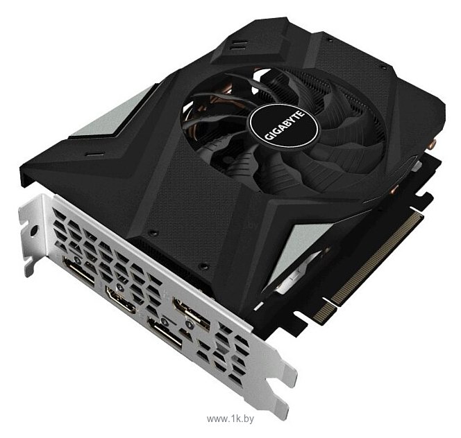 Фотографии GIGABYTE GeForce RTX 2060 MINI ITX OC (GV-N2060IXOC-6GD)