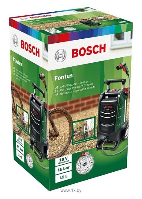 Фотографии Bosch Fontus (06008B6000)