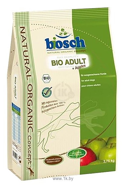 Фотографии Bosch (3.75 кг) Bio Adult + Apples