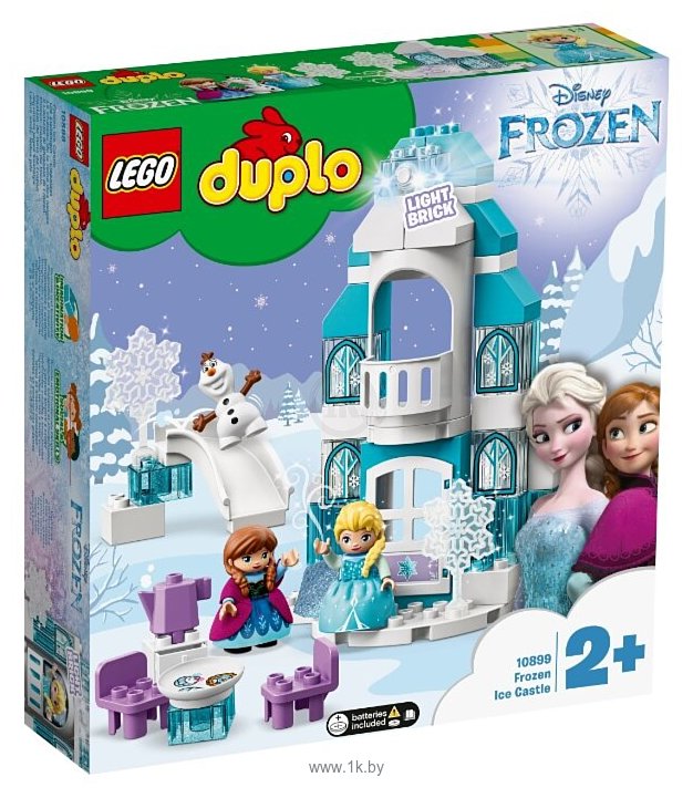 Фотографии LEGO Duplo 10899 Ледяной замок