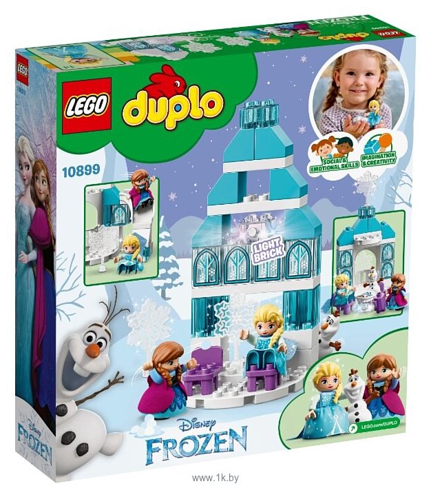 Фотографии LEGO Duplo 10899 Ледяной замок