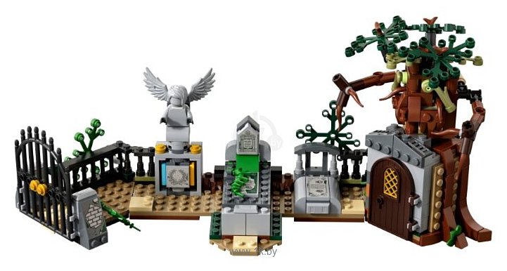 Фотографии LEGO Hidden Side 70420 Загадка старого кладбища