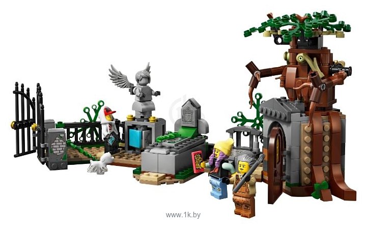 Фотографии LEGO Hidden Side 70420 Загадка старого кладбища