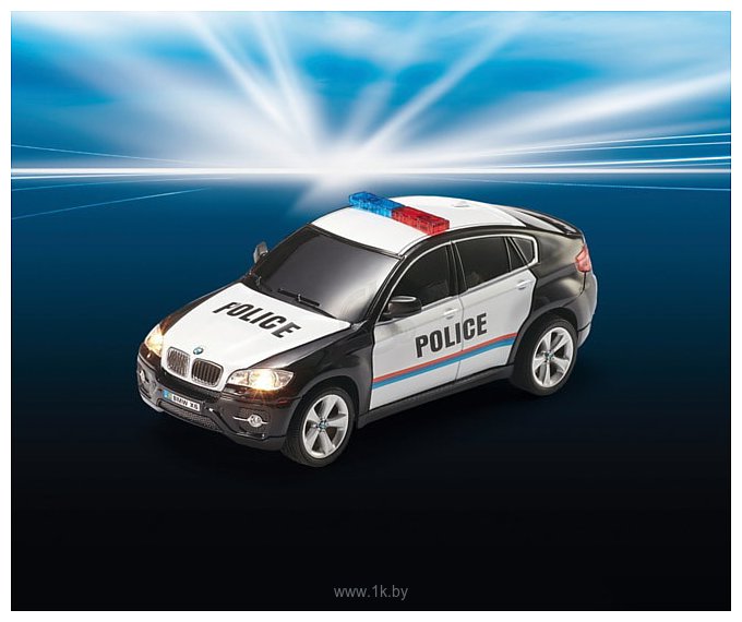 Фотографии Revell BMW X6 Police 1:24