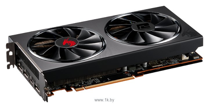 Фотографии PowerColor Red Dragon Radeon RX 5700 XT 1650Mhz PCI-E 4.0 8192Mb 14000Mhz 256-bit HDMI 3xDisplayPort HDCP OC