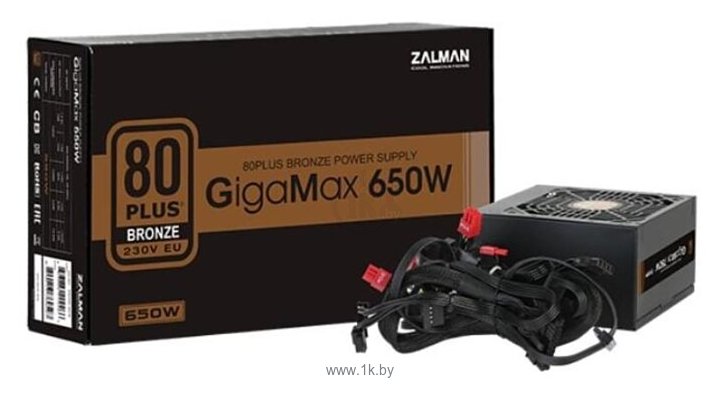 Фотографии Zalman GigaMax(GVII) 650W