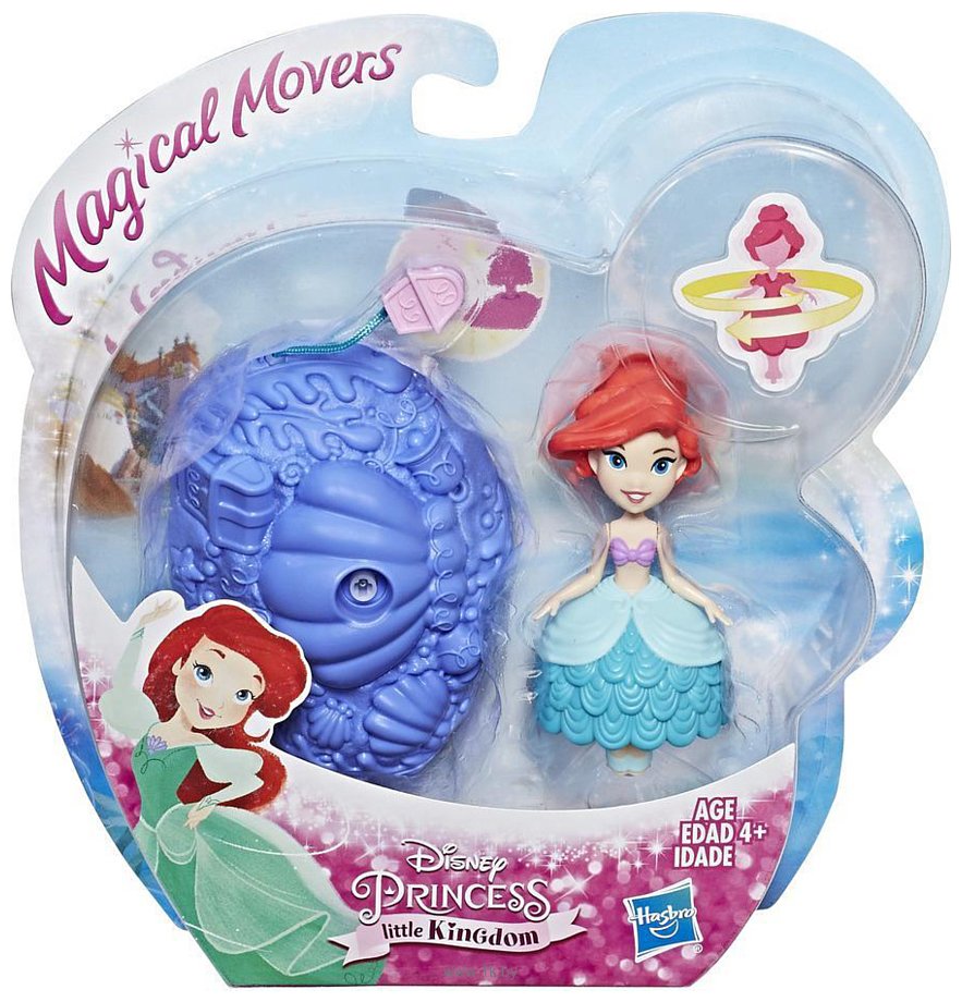 Фотографии Hasbro Disney Princess Magical Movers Ariel (E0067/E0244)