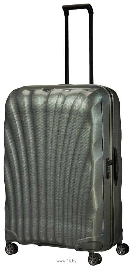 Фотографии Samsonite C-Lite Metallic Green 81 см