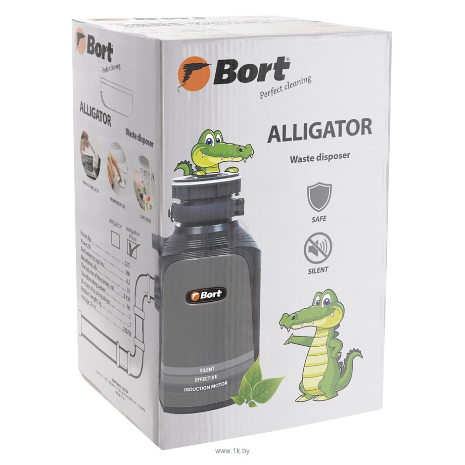 Фотографии Bort Alligator Plus
