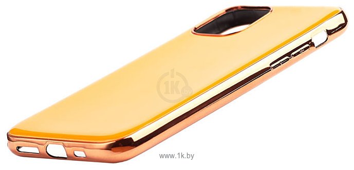Фотографии EXPERTS Plating Tpu для Apple iPhone 11 (оранжевый)
