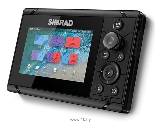 Фотографии Simrad Cruise 5 with Base Chart and 83/200 Transducer