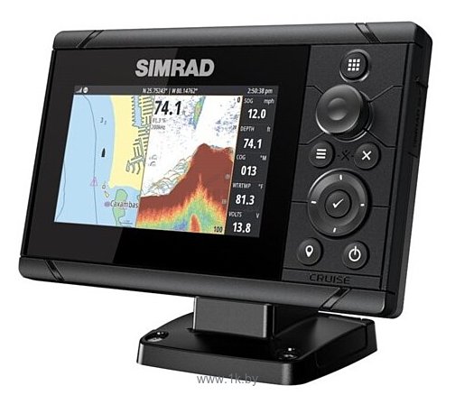 Фотографии Simrad Cruise 5 with Base Chart and 83/200 Transducer