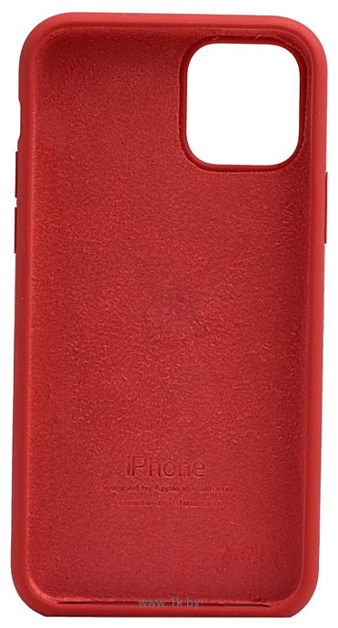 Фотографии EXPERTS Silicone Case для Apple iPhone 11 PRO (темно-красный)