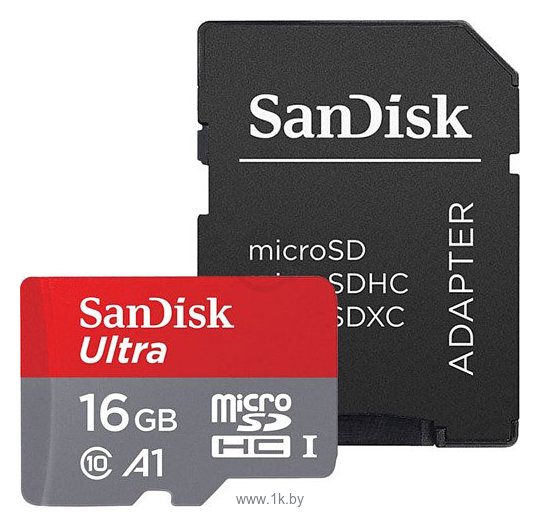 Фотографии SanDisk SDSQUAR-016G-GN6MA