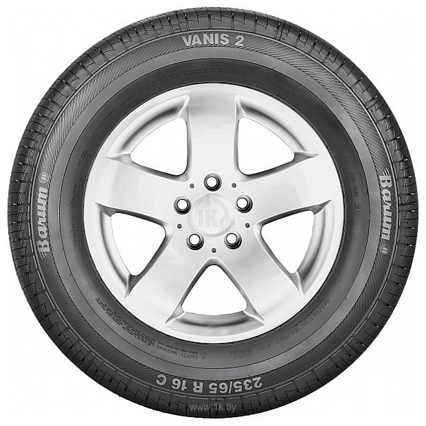 Фотографии Barum Vanis 2 195/75 R16C 110/108R