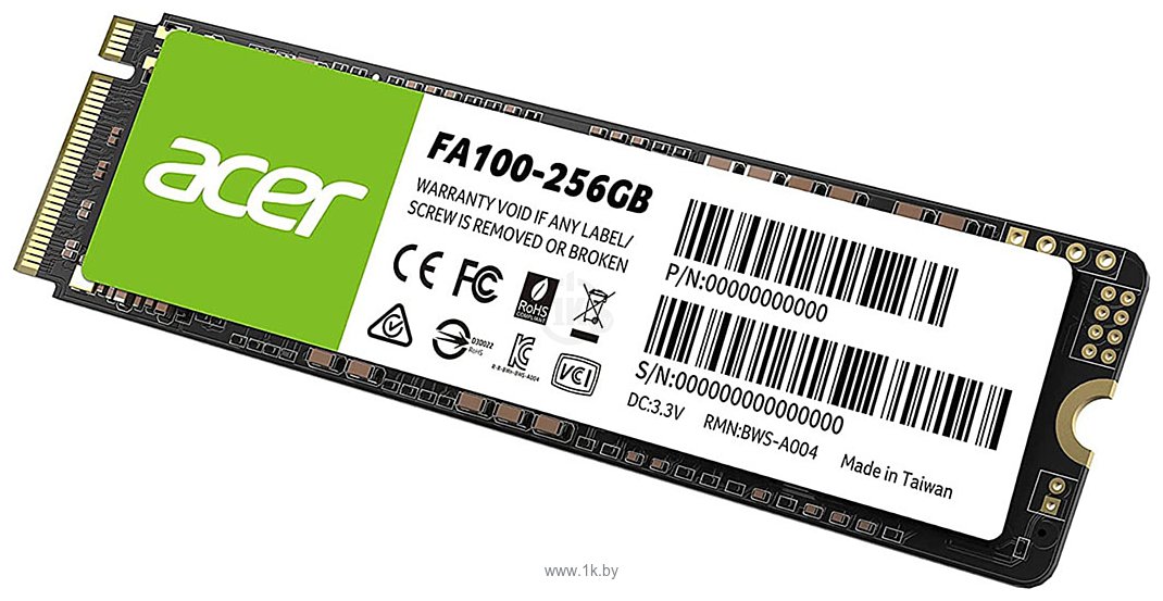 Фотографии Acer FA100 256GB BL.9BWWA.118