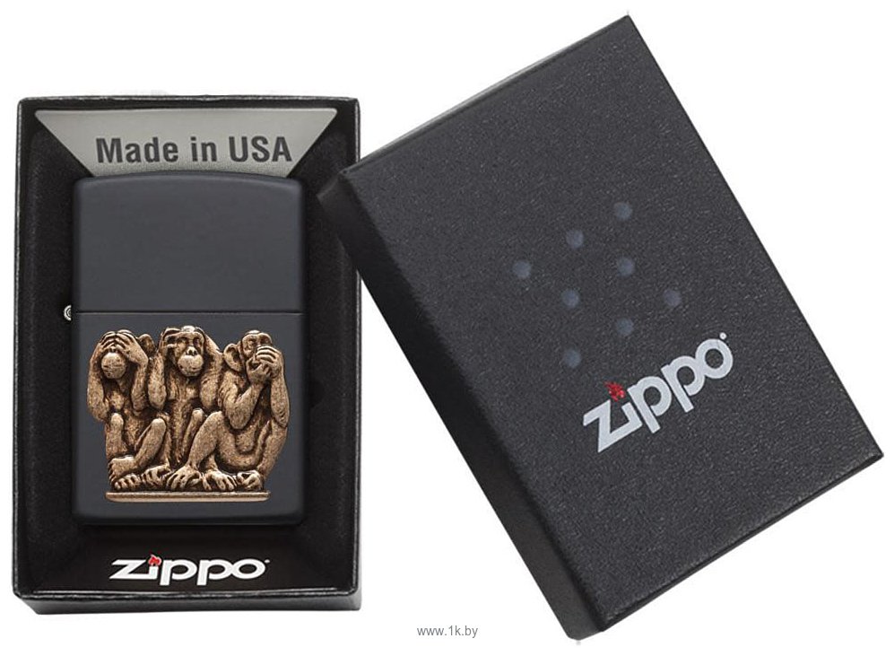 Фотографии Zippo Classic 29409