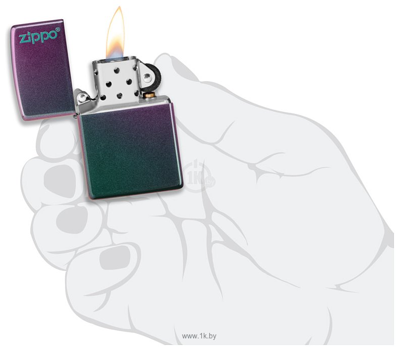 Фотографии Zippo Iridescent 49146ZL