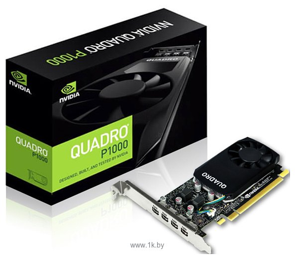 Фотографии Leadtek Quadro P1000 4GB GDDR5