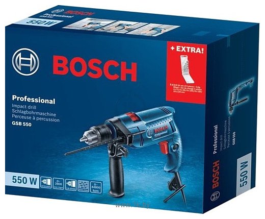 Фотографии BOSCH GSB 550 Professional 06011A1003