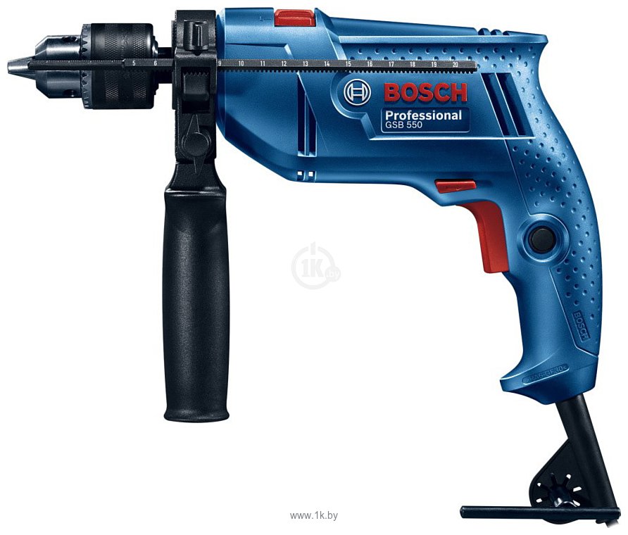 Фотографии BOSCH GSB 550 Professional 06011A1003