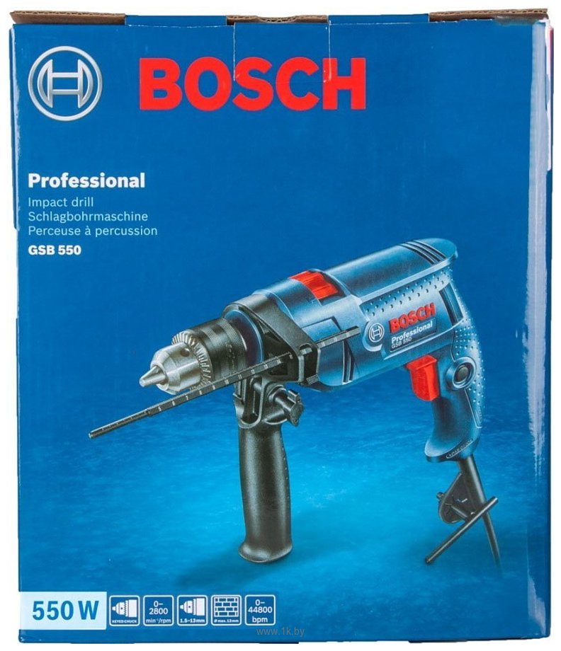 Фотографии BOSCH GSB 550 Professional 06011A1003