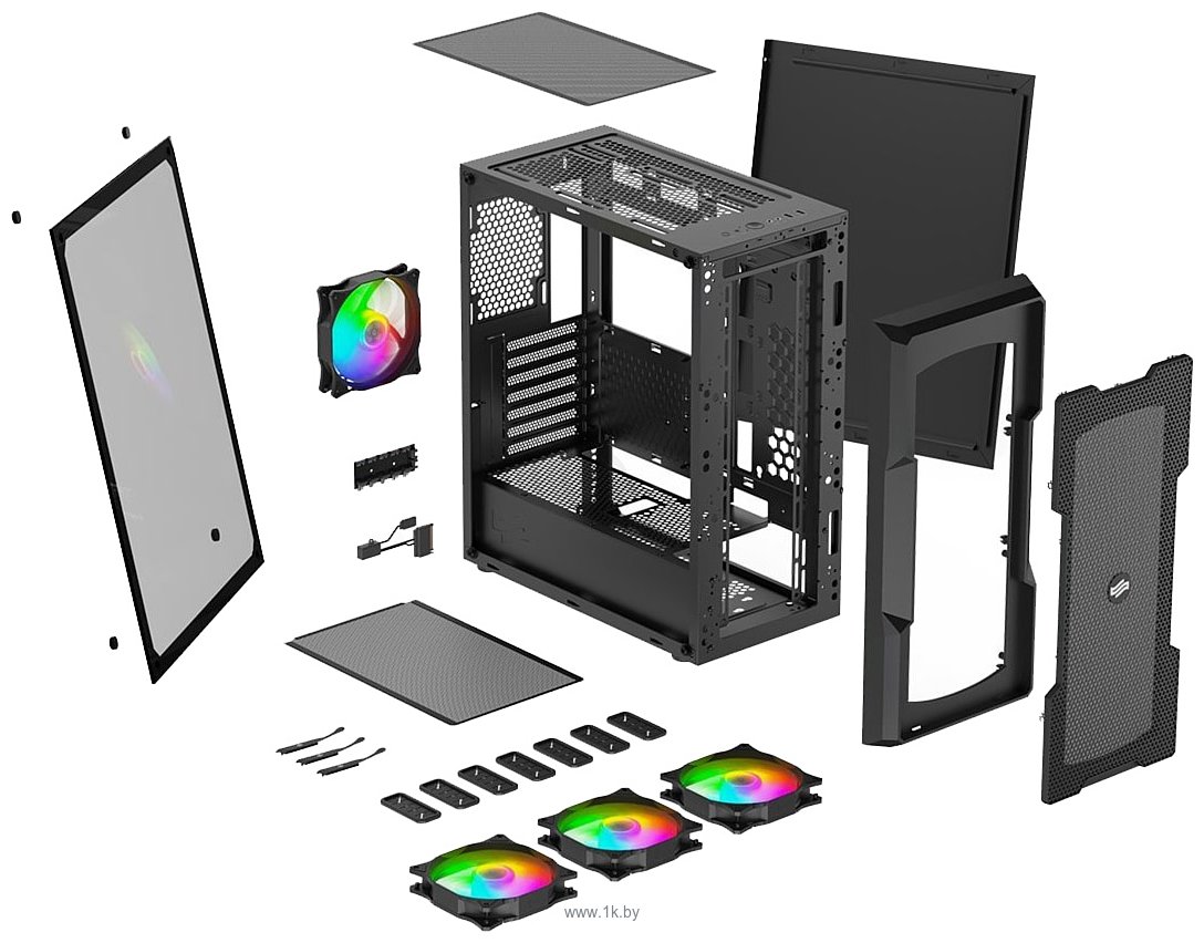 Фотографии SilentiumPC Regnum RG6V EVO TG ARGB Rev 1.1 SPC262