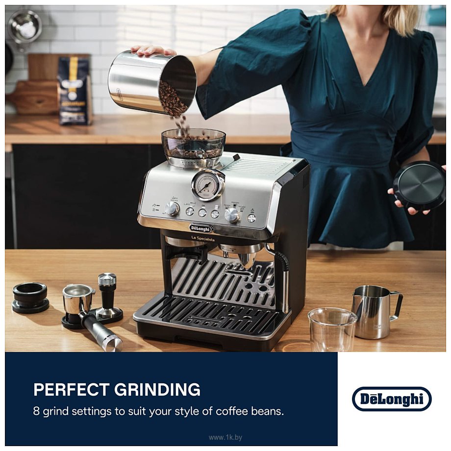 Фотографии DeLonghi La Specialista Arte Manual EC9155.MB