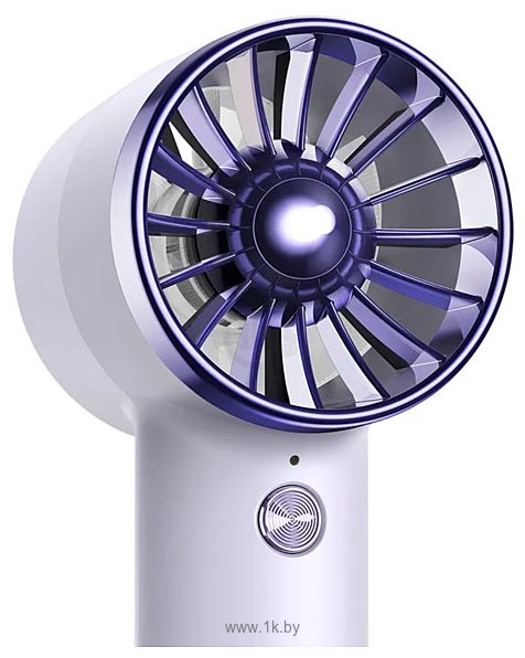 Фотографии Baseus Flyer Turbine Handheld Fan High Capacity BS-HF006 (фиолетовый)