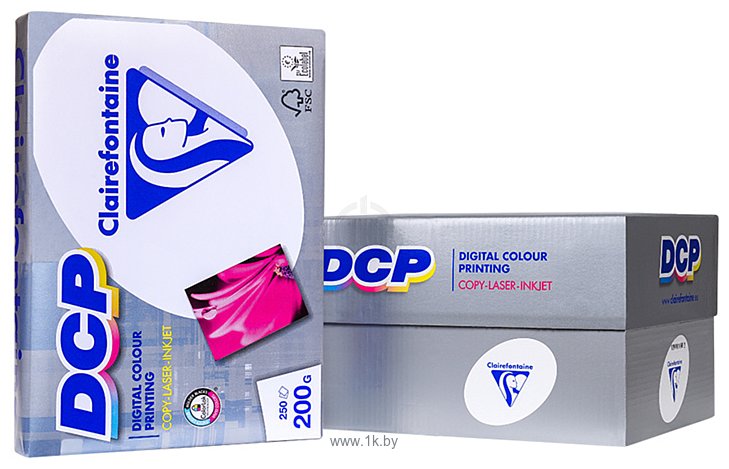 Фотографии Clairefontaine DCP A4 CF 200 г/кв.м 250 л 1807C