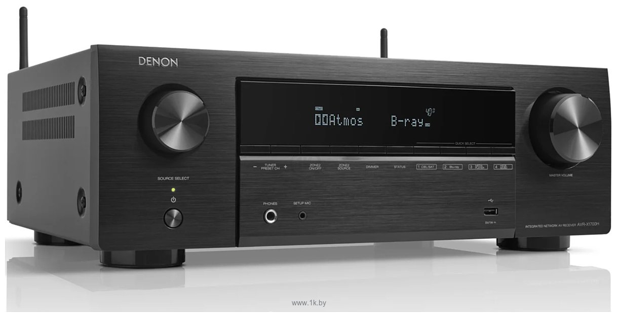 Фотографии Denon AVR-X1700H