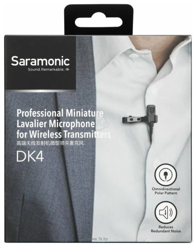 Фотографии Saramonic DK4A