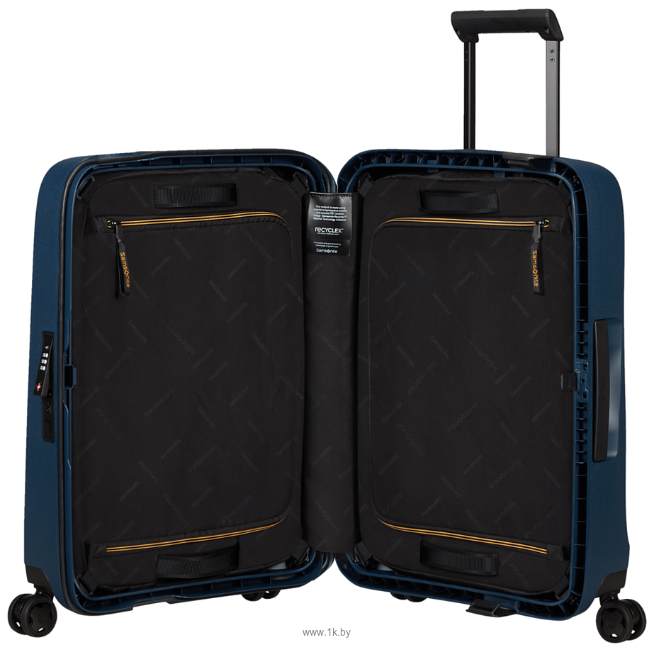 Фотографии Samsonite Essens Midnight Blue 55 см