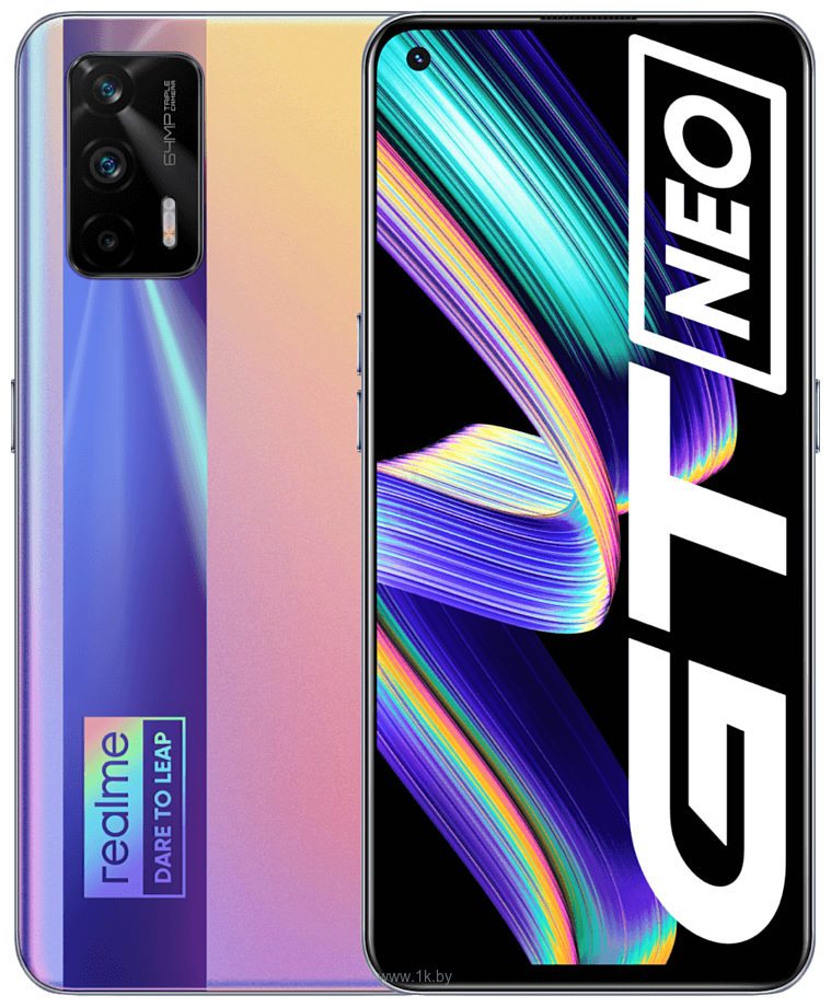 Фотографии Realme GT Neo2 8/256GB (китайская версия)