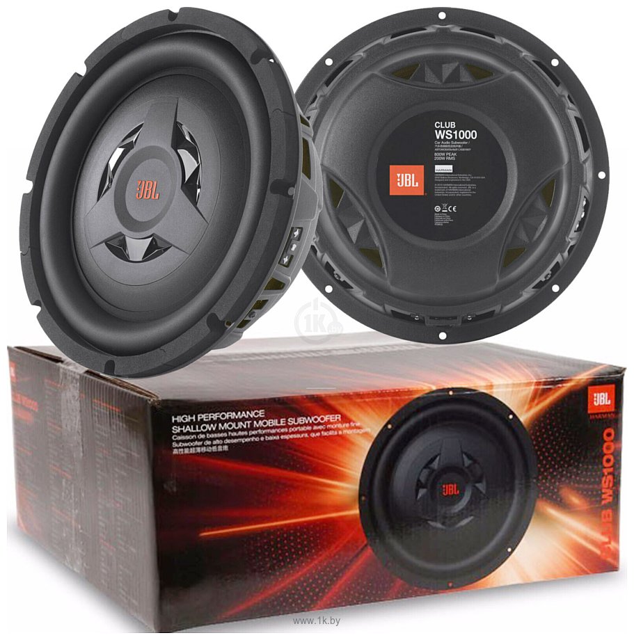 Фотографии JBL Club WS1000