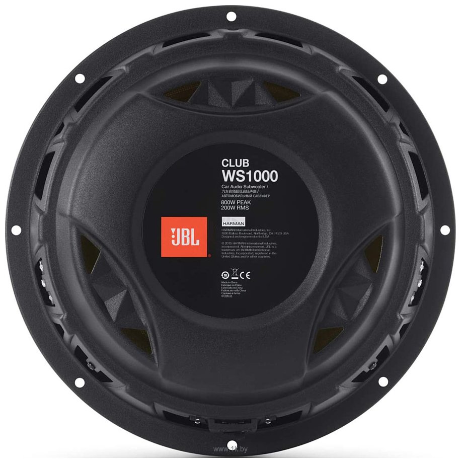 Фотографии JBL Club WS1000