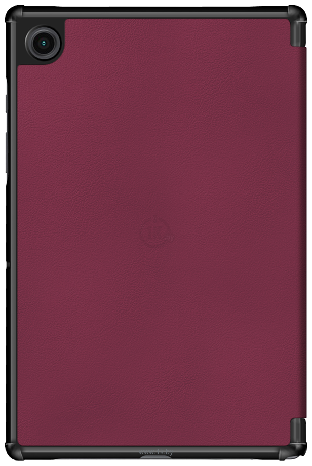 Фотографии JFK Smart Case для Samsung Galaxy Tab A8 2021 (бордовый)