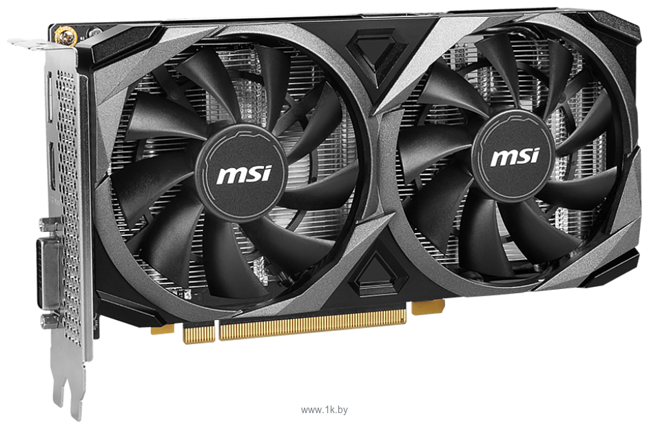 Фотографии MSI GeForce RTX 3050 Ventus 2X XS 8G OC