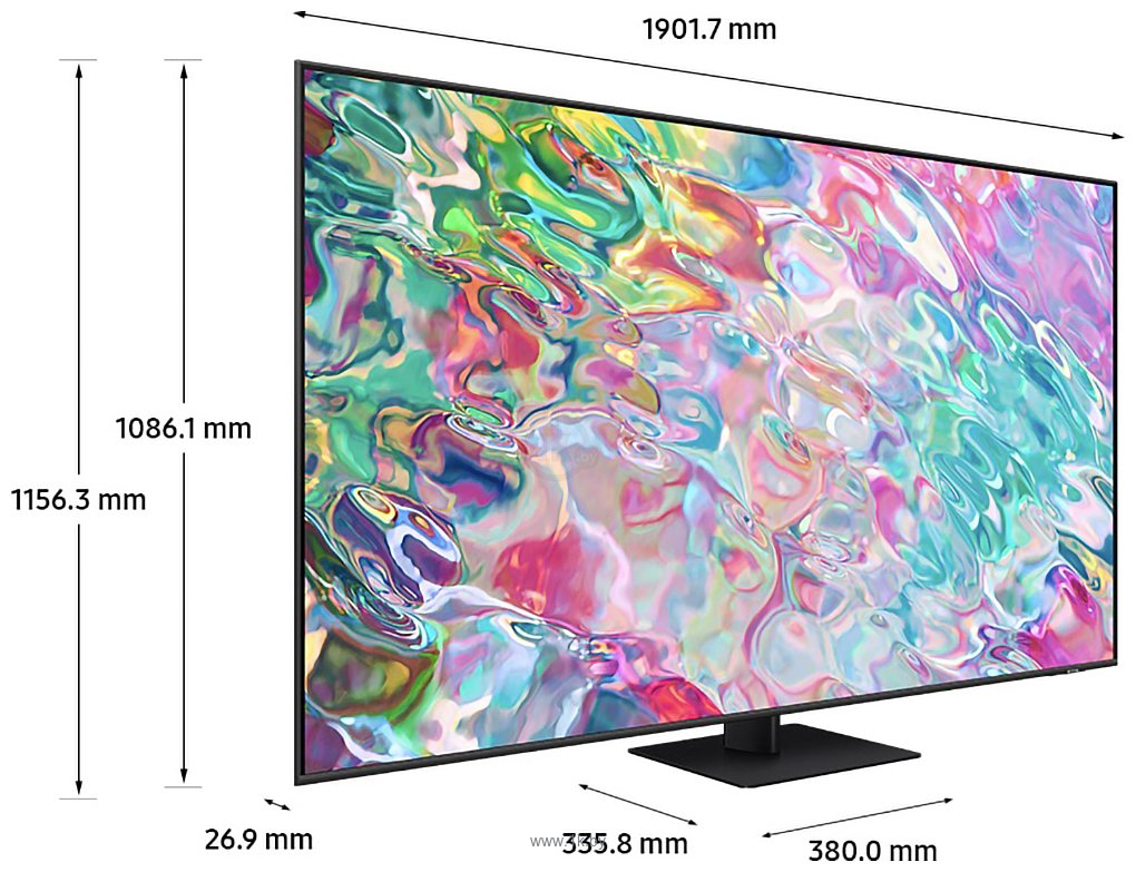 Фотографии Samsung QLED Q70B QE85Q70BAUXCE