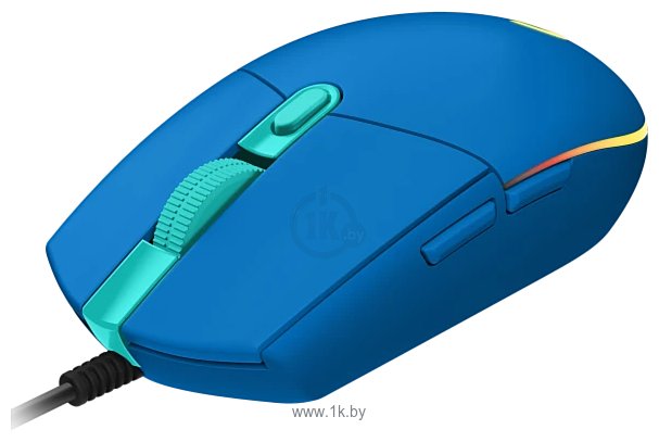 Фотографии Logitech G203 Lightsync blue