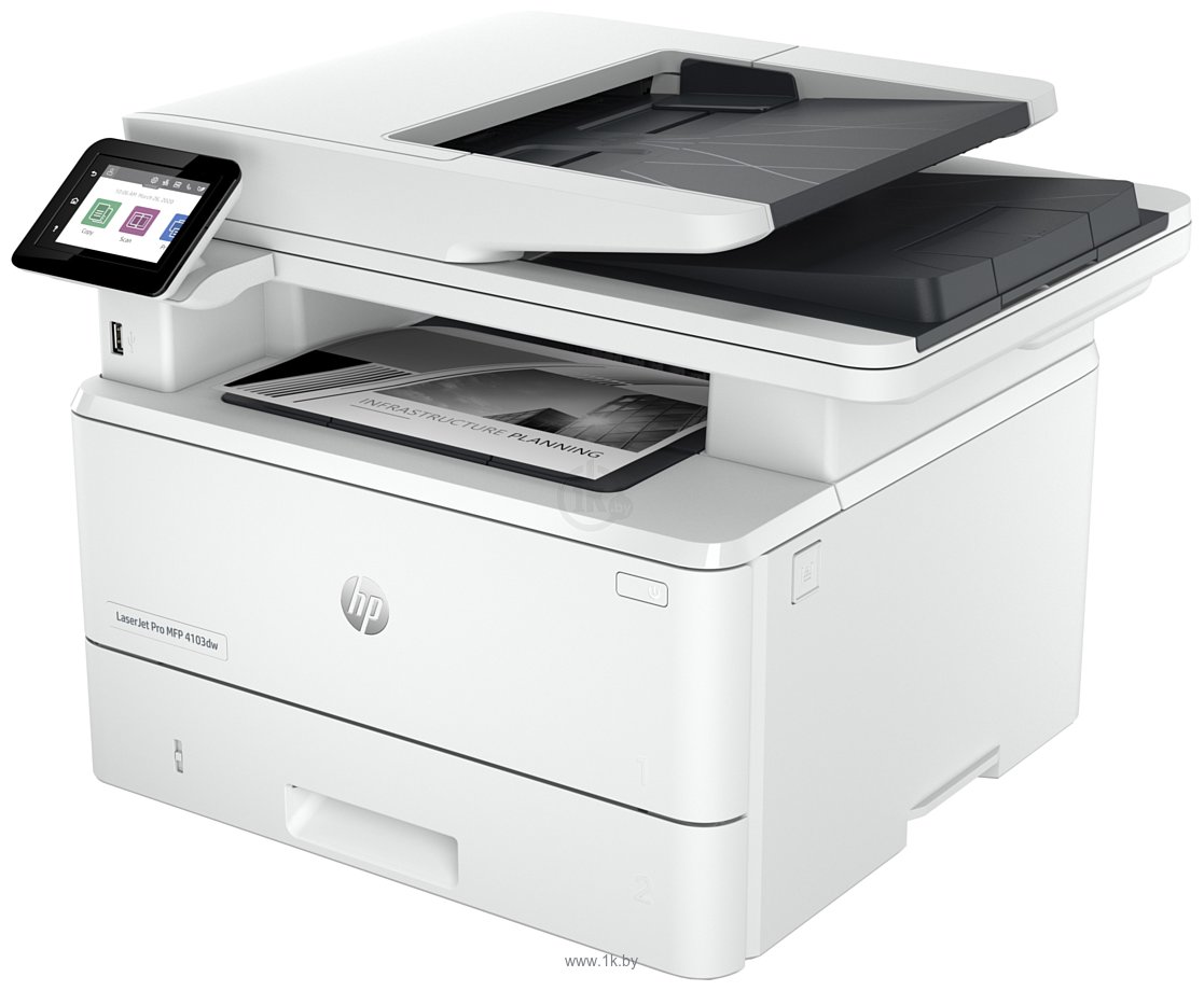 Фотографии HP LaserJet Pro MFP 4103dw 2Z627A