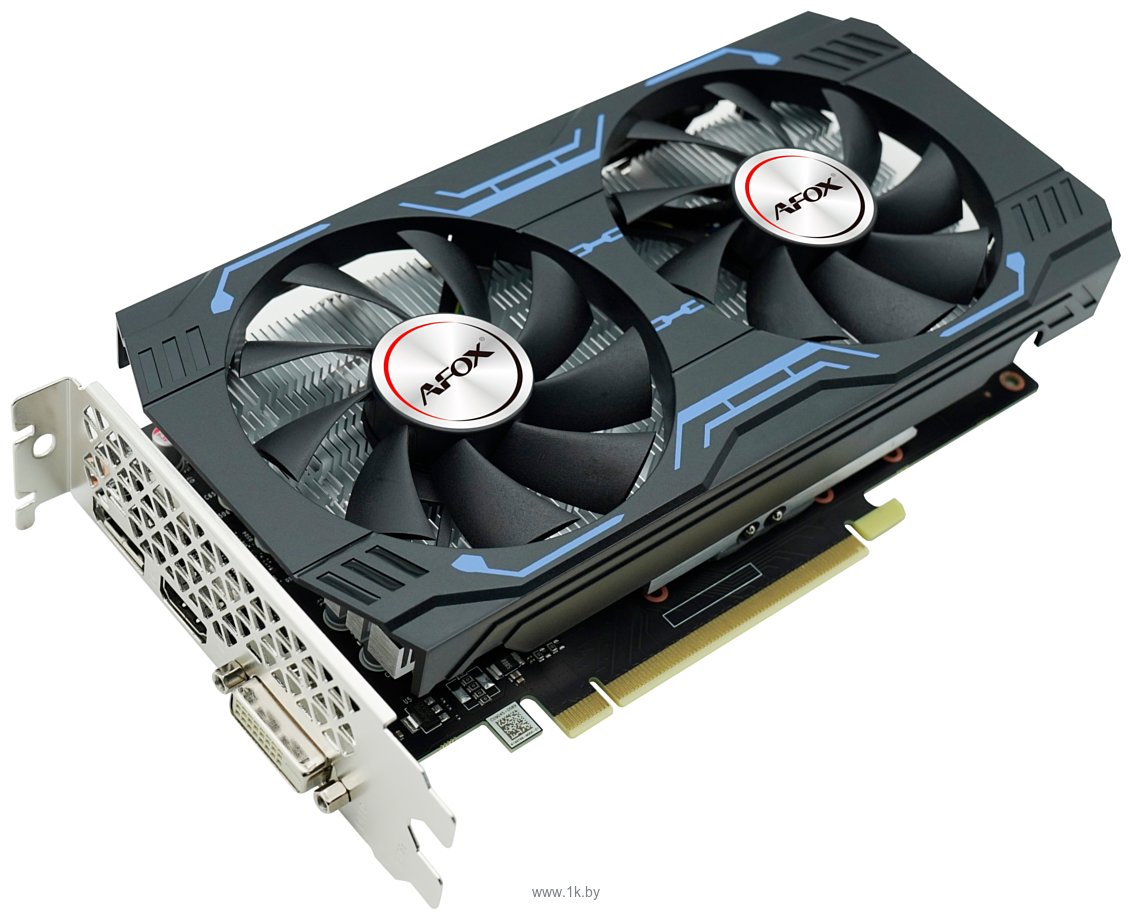 Фотографии AFOX GeForce GTX 1660 Ti 6GB (AF1660TI-6144D6H1-V3)