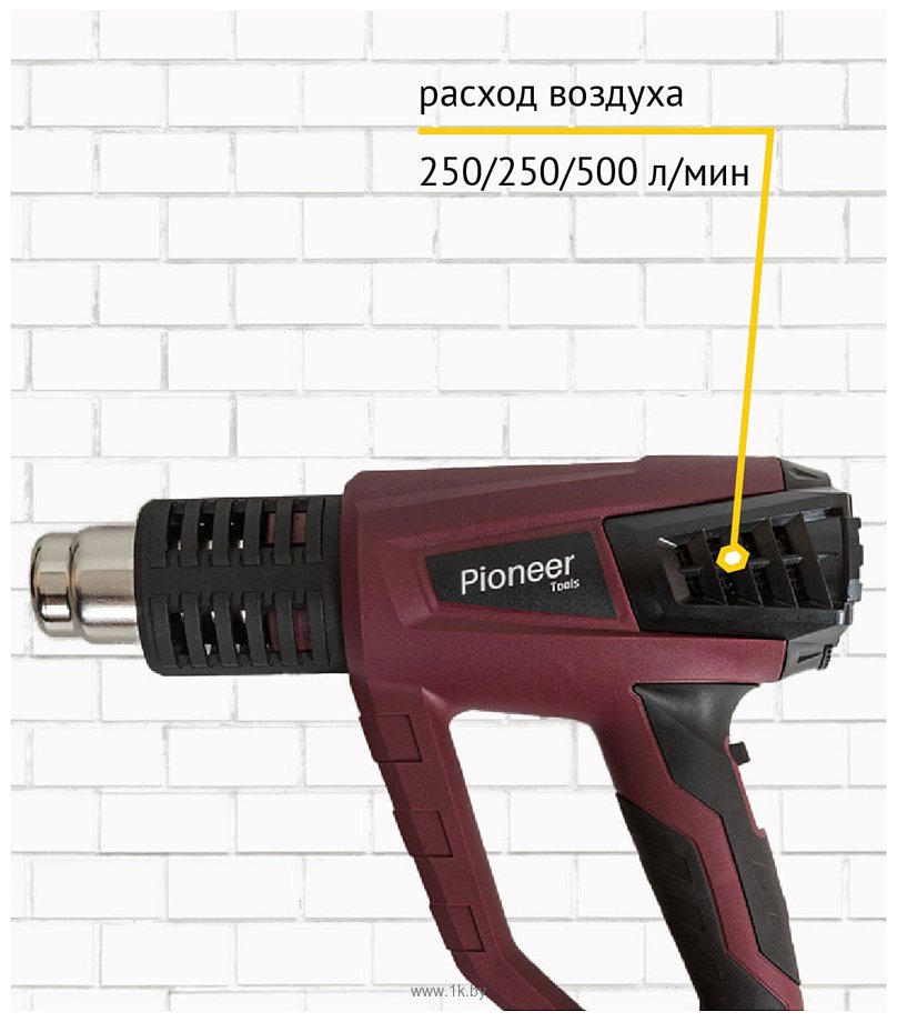 Фотографии Pioneer Tools HG-M2000-03C