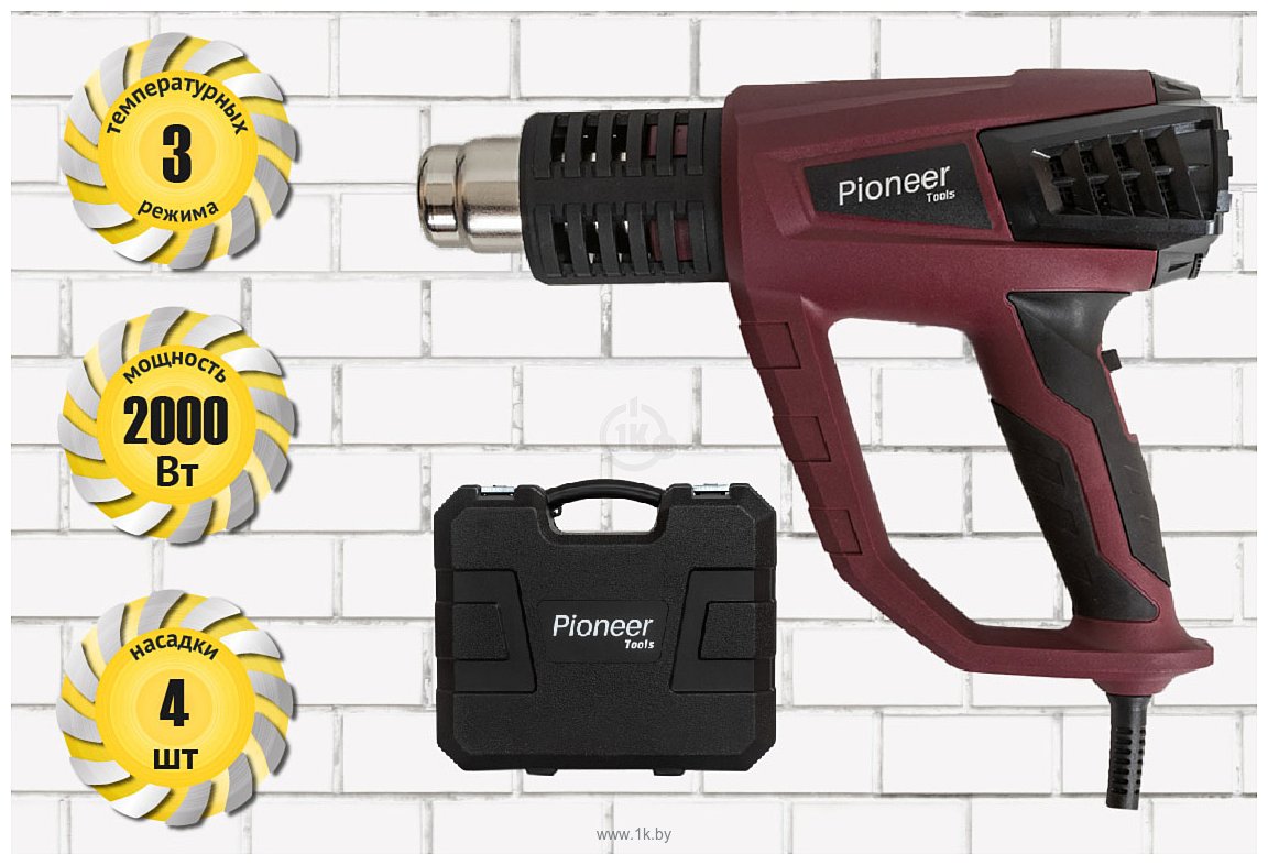 Фотографии Pioneer Tools HG-M2000-03C