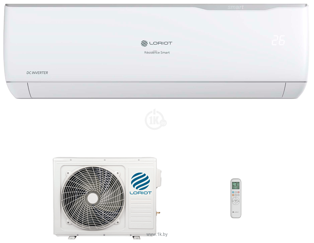 Фотографии Loriot Residence Smart DC Inverter LAC-18AJI